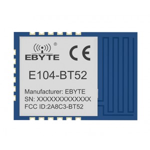 Ebyte E104-BT52 DA14531 2.4GHz BLE5.0 Bluetooth to UART Module