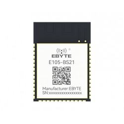 Ebyte E105-BS21 2.4GHz 6dBm SparkLink Low Energy BLE Module - Support BLE 5.4 - UART Interface - 270M Communication Distance Ebyte E105-BS21 2.4GHz 6dBm SparkLink Low Energy BLE Module - Support BLE 5.4 - UART Interface - 270M Communication Distance