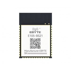 Ebyte E105-BS21 2.4GHz 6dBm SparkLink Low Energy BLE Module - Support BLE 5.4 - UART Interface - 270M Communication Distance Ebyte E105-BS21 2.4GHz 6dBm SparkLink Low Energy BLE Module - Support BLE 5.4 - UART Interface - 270M Communication Distance