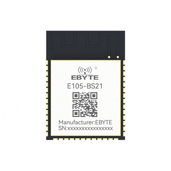 Ebyte E105-BS21 2.4GHz 6dBm SparkLink Low Energy BLE Module - Support BLE 5.4 - UART Interface - 270M Communication Distance