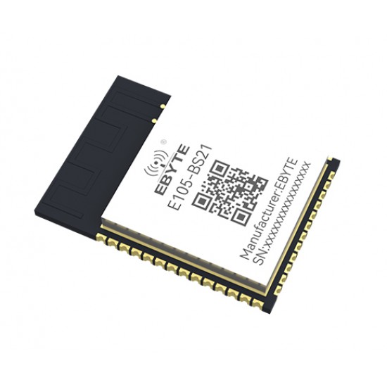 Ebyte E105-BS21 2.4GHz 6dBm SparkLink Low Energy BLE Module - Support BLE 5.4 - UART Interface - 270M Communication Distance