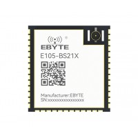 Ebyte E105-BS21X 2.4GHz 6dBm SparkLink Low Energy BLE Module - Support BLE 5.2 - UART Interface - 270M Communication Distance