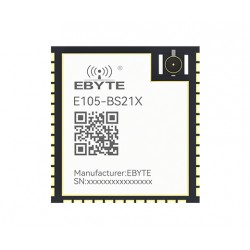Ebyte E105-BS21X 2.4GHz 6dBm SparkLink Low Energy BLE Module - Support BLE 5.2 - UART Interface - 270M Communication Distance