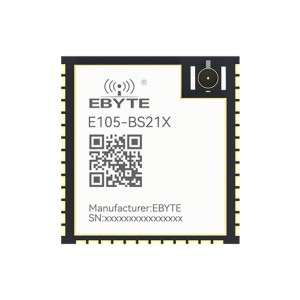 Ebyte E105-BS21X 2.4GHz 6dBm SparkLink Low Energy BLE Module - Support BLE 5.2 - UART Interface - 270M Communication Distance Ebyte E105-BS21X 2.4GHz 6dBm SparkLink Low Energy BLE Module - Support BLE 5.2 - UART Interface - 270M Communication Distance