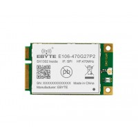 E106-470G27P2 SX1302 470MHz LoRaWAN Gateway Module - Standard Mini-PCIe Socket - SPI Interface