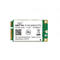E106-868G27P2 SX1302 868MHz LoRaWAN Gateway Module - Standard Mini-PCIe Socket - SPI Interface
