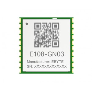 Ebyte E108-GN03 AT6558R BDS/GPS/GLONASS GNSS Multi-mode Satellite Positioning And Navigation Module Ebyte E108-GN03 AT6558R BDS/GPS/GLONASS GNSS Multi-mode Satellite Positioning And Navigation Module