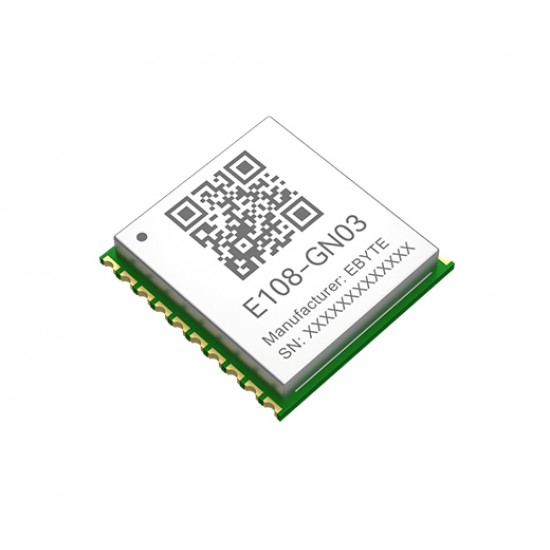 Ebyte E108-GN03 AT6558R BDS/GPS/GLONASS GNSS Multi-mode Satellite Positioning And Navigation Module