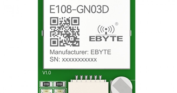 Buy Ebyte E108-GN03D AT6558R BDS/GPS/GLONASS GNSS Multi-mode Satellite ...