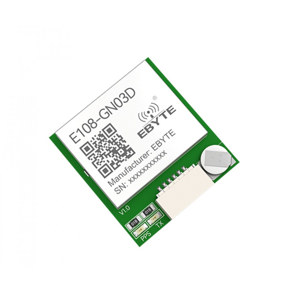 Buy Ebyte E108-GN03D AT6558R BDS/GPS/GLONASS GNSS Multi-mode Satellite ...