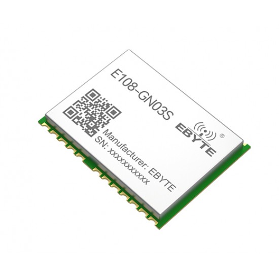 Ebyte E108-GN03S AT6558R BDS/GPS/GLONASS GNSS Multi-mode Satellite Positioning And Navigation Module