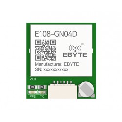 Ebyte E108-GN04D BDS/GPS/GLONASS/GALILEO GNSS Multi-mode Satellite Positioning And Navigation Module Ebyte E108-GN04D BDS/GPS/GLONASS/GALILEO GNSS Multi-mode Satellite Positioning And Navigation Module
