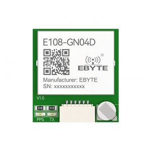 Ebyte E108-GN04D BDS/GPS/GLONASS/GALILEO GNSS Multi-mode Satellite Positioning And Navigation Module Ebyte E108-GN04D BDS/GPS/GLONASS/GALILEO GNSS Multi-mode Satellite Positioning And Navigation Module