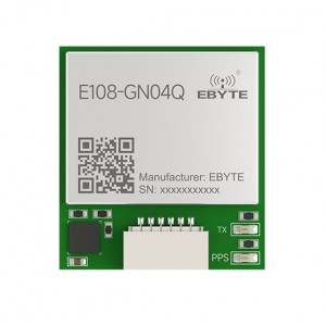 Ebyte E108-GN04Q GNSS Multi-Mode Satellite Positioning and Navigation Module - Ceramic Antenna & UART Interface