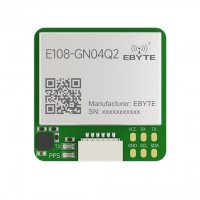 Ebyte E108-GN04Q2 BDS/GPS/GLONASS/GALILEO satellite positioning module GNSS multi-mode satellite positioning and navigation module