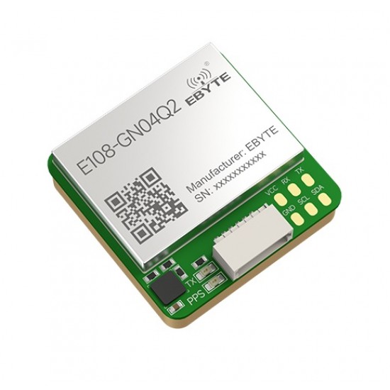 Ebyte E108-GN04Q2 BDS/GPS/GLONASS/GALILEO satellite positioning module GNSS multi-mode satellite positioning and navigation module