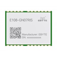 EBYTE E108-GN07RIS Dual-Frequency RTK GNSS Positioning Module with Inertial Navigation – GPS/BDS/GLONASS/Galileo/QZSS/SBAS, UART Interface