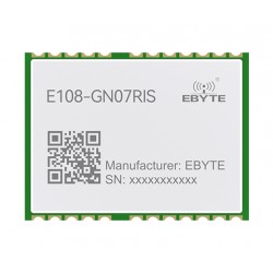 EBYTE E108-GN07RIS Dual-Frequency RTK GNSS Positioning Module with Inertial Navigation – GPS/BDS/GLONASS/Galileo/QZSS/SBAS, UART Interface