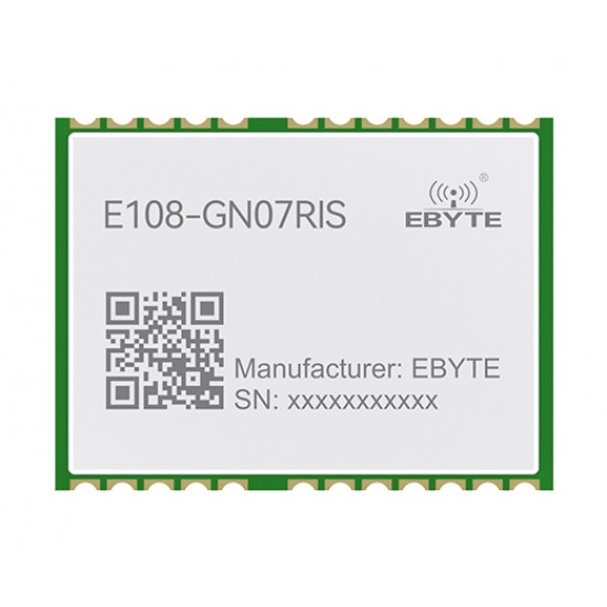 EBYTE E108-GN07RIS Dual-Frequency RTK GNSS Positioning Module with Inertial Navigation – GPS/BDS/GLONASS/Galileo/QZSS/SBAS, UART Interface