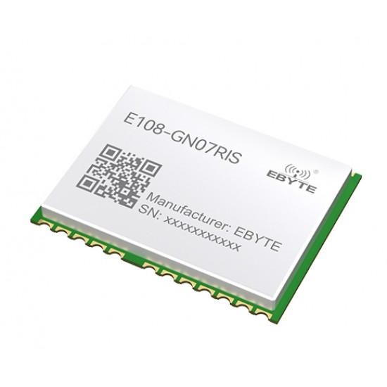 EBYTE E108-GN07RIS Dual-Frequency RTK GNSS Positioning Module with Inertial Navigation – GPS/BDS/GLONASS/Galileo/QZSS/SBAS, UART Interface