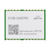 Ebyte E108-GN07RS High-Precision Multi-System Satellite Positioning Module - Dual-Frequency RTK Support BDS/GPS/GLONASS/Galileo/QZSS/SBAS