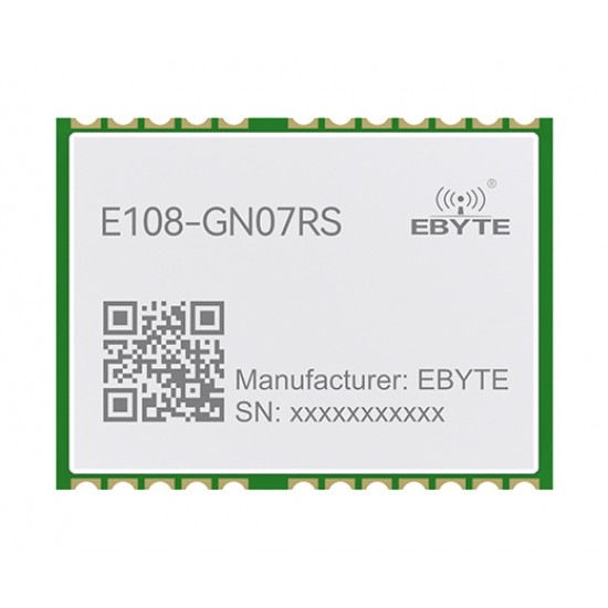 Ebyte E108-GN07RS High-Precision Multi-System Satellite Positioning Module - Dual-Frequency RTK Support BDS/GPS/GLONASS/Galileo/QZSS/SBAS Ebyte E108-GN07RS High-Precision Multi-System Satellite Positioning Module - Dual-Frequency RTK Support BDS/GPS/GLONASS/Galileo/QZSS/SBAS