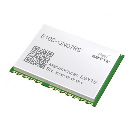 Ebyte E108-GN07RS High-Precision Multi-System Satellite Positioning Module - Dual-Frequency RTK Support BDS/GPS/GLONASS/Galileo/QZSS/SBAS Ebyte E108-GN07RS High-Precision Multi-System Satellite Positioning Module - Dual-Frequency RTK Support BDS/GPS/GLONASS/Galileo/QZSS/SBAS