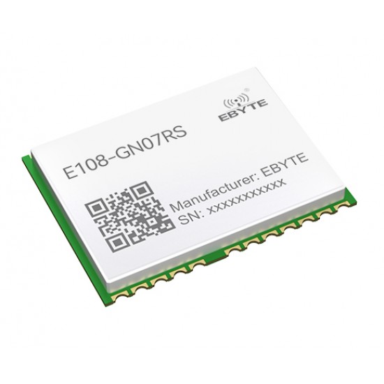 Ebyte E108-GN07RS High-Precision Multi-System Satellite Positioning Module - Dual-Frequency RTK Support BDS/GPS/GLONASS/Galileo/QZSS/SBAS Ebyte E108-GN07RS High-Precision Multi-System Satellite Positioning Module - Dual-Frequency RTK Support BDS/GPS/GLONASS/Galileo/QZSS/SBAS