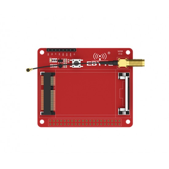 E15-LW-T1 PCIe Adapter Evaluation Board for SX1302 LoRaWAN Gateway Module