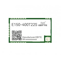 Ebyte E150-400T22S 433MHz 22dBm LoRa Wireless Acquisition Control Module - 5.6KM Communication Distance - UART Serial Port Interface