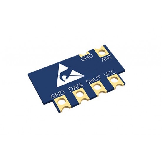 Ebyte E160-R4MS1 315/433MHz 12dBm Superheterodyne Receiver Module