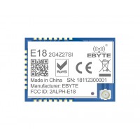 Ebyte E18-2G4Z27SI CC2530F256+PA 2.4GHz 27dBm ZigBee3.0 Wireless Module - 2.5km Communication Distance