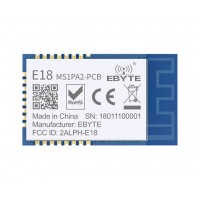 Ebyte E18-MS1PA2-PCB CC2530 2.4-2.48GHz 20dBm ZigBee3.0 Wireless Module