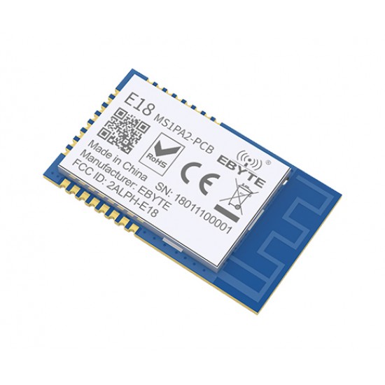 Ebyte E18-MS1PA2-PCB CC2530 2.4-2.48GHz 20dBm ZigBee3.0 Wireless Module