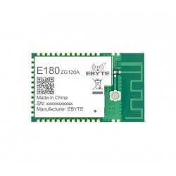 Ebyte E180-ZG120A EFR32 2.4GHz 20dBm ZigBee3.0 Wireless Module Ebyte E180-ZG120A EFR32 2.4GHz 20dBm ZigBee3.0 Wireless Module