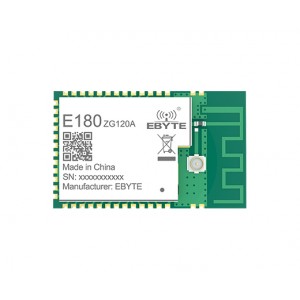 Ebyte E180-ZG120A EFR32 2.4GHz 20dBm ZigBee3.0 Wireless Module Ebyte E180-ZG120A EFR32 2.4GHz 20dBm ZigBee3.0 Wireless Module