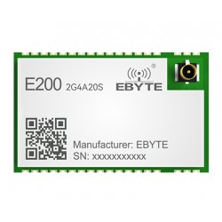 Ebyte E200-2G4A20S 2.4GHz 20dBm Wireless Audio Transmission Module Ebyte E200-2G4A20S 2.4GHz 20dBm Wireless Audio Transmission Module