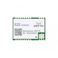 Ebyte E22-400M22S SX1268 410/493MHz 22dBm SPI SMD LoRa Wireless Module