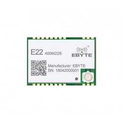 Ebyte E22-400M22S SX1268 410/493MHz 22dBm SPI SMD LoRa Wireless Module