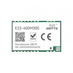 Ebyte E22-400M30S SX1268 433~470MHz 30dBm 12KM SPI Wireless LoRa Module