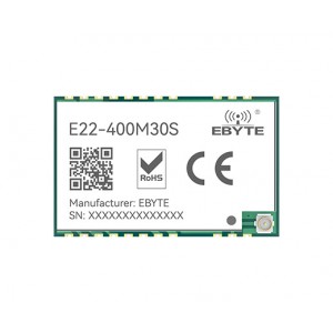 Ebyte E22-400M30S SX1268 433~470MHz 30dBm 12KM SPI Wireless LoRa Module Ebyte E22-400M30S SX1268 433~470MHz 30dBm 12KM SPI Wireless LoRa Module