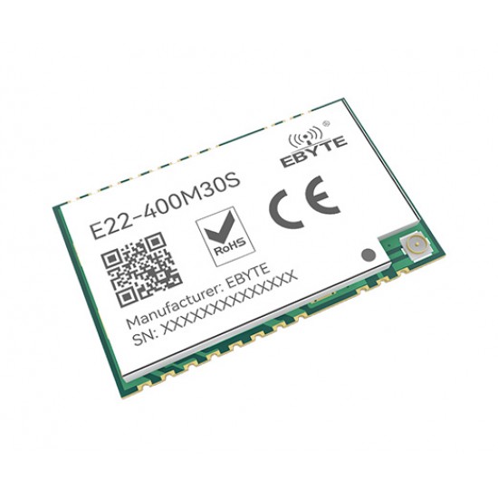 Ebyte E22-400M30S SX1268 433~470MHz 30dBm 12KM SPI Wireless LoRa Module