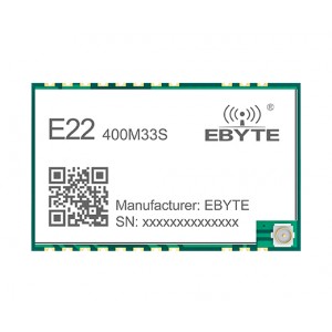 Ebyte E22-400M33S SX1268 433~470MHz 33dBm 16Km SPI Wireless LoRa Module Ebyte E22-400M33S SX1268 433~470MHz 33dBm 16Km SPI Wireless LoRa Module