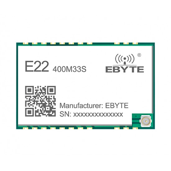 Ebyte E22-400M33S SX1268 433~470MHz 33dBm 16Km SPI Wireless LoRa Module