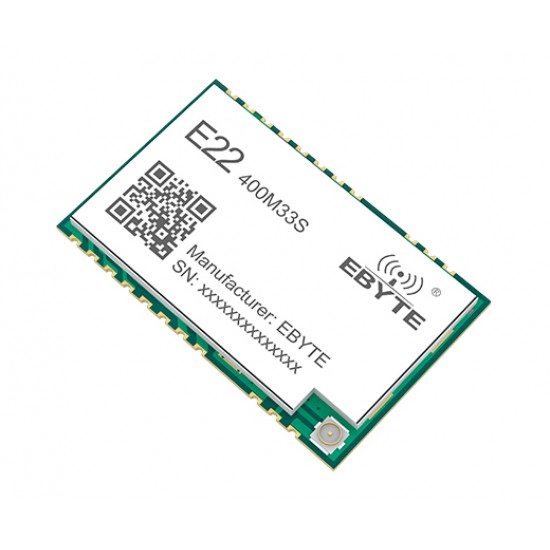 Ebyte E22-400M33S SX1268 433~470MHz 33dBm 16Km SPI Wireless LoRa Module