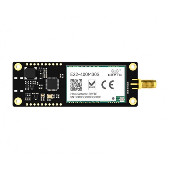 Ebyte E22-400MBH-SC LoRa Wireless Module Development and Test Board