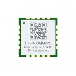 Ebyte E22-400MM22S SX1268 433~470MHz 22dBm Ultra Small Size LoRa Module SMD
