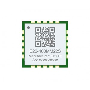 Ebyte E22-400MM22S SX1268 433~470MHz 22dBm Ultra Small Size LoRa Module SMD