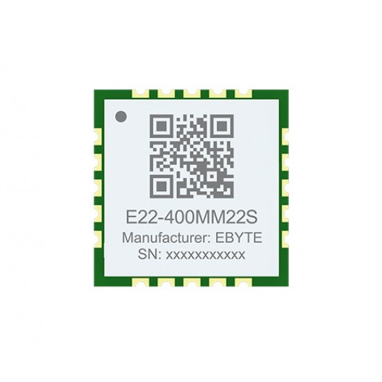 Ebyte E22-400MM22S SX1268 433~470MHz 22dBm Ultra Small Size LoRa Module SMD
