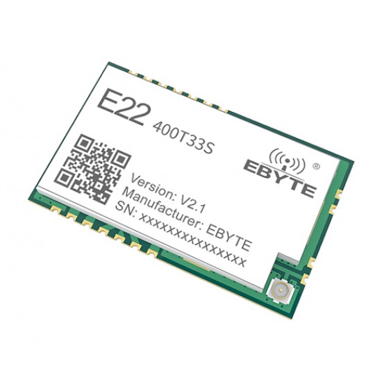 Ebyte E22-400T33S UART 433~470MHz 33dBm LoRa Wireless Module